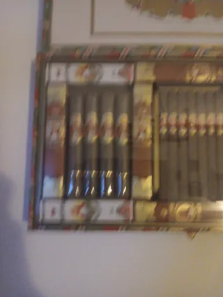 Caja de Puros Vintage