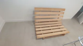 Base Futon Madera