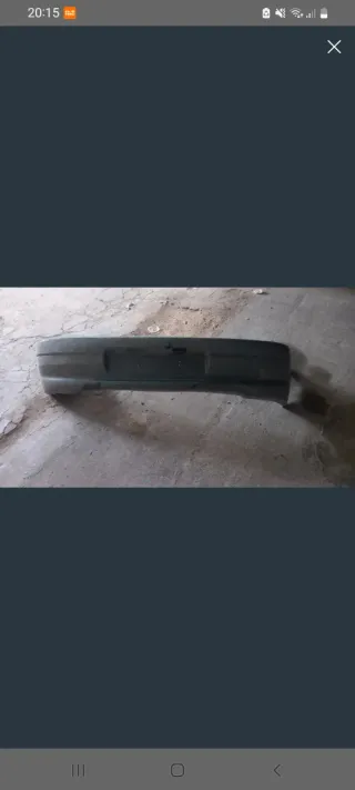 Paragolpes Peugeot 306