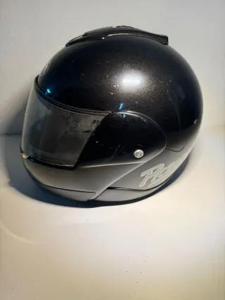Casco integral moto