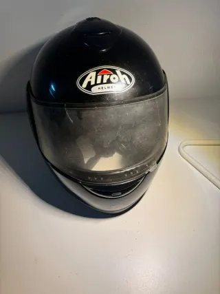 Casco integral moto