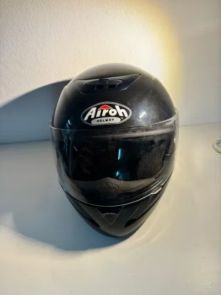 Casco integral moto