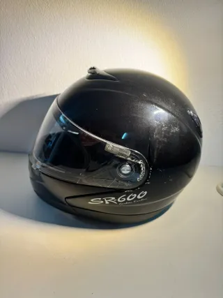 Casco integral moto