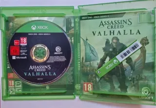 Lote 3 Juegos Xbox One: Gears, AC Valhalla, SW