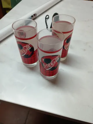 3 Vasos Coca-Cola