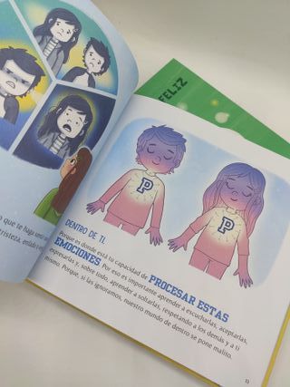 De mayor quiero ser feliz libros 1 y 3