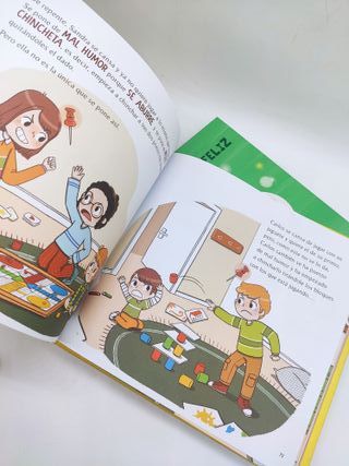 De mayor quiero ser feliz libros 1 y 3