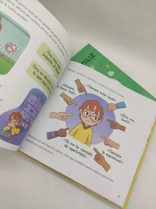 De mayor quiero ser feliz libros 1 y 3