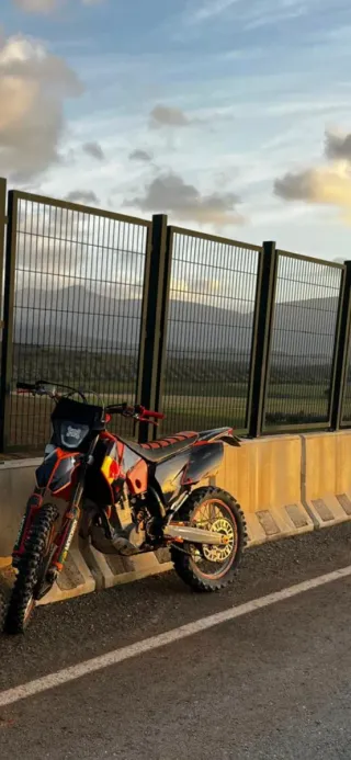 KTM 450 Enduro año 2006