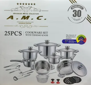 Batteria cucina A.M.C. 25 pezzi