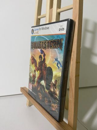 Bulletstorm PC DVD precintado