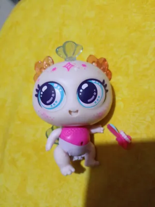 Aquamerito Muñeca Bebé con Chupete