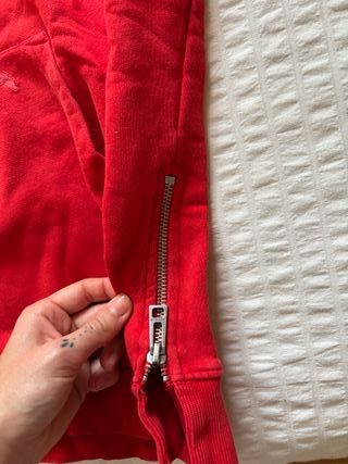 Sudadera Zadig & Voltaire Roja Talla 14-16 Años
