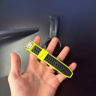 Garmin Fenix 7 Sapphire Solar + Correa Nueva