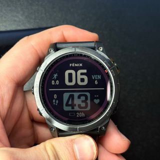 Garmin Fenix 7 Sapphire Solar + Correa Nueva