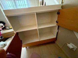 Cuna evolutiva con cambiador y colchón