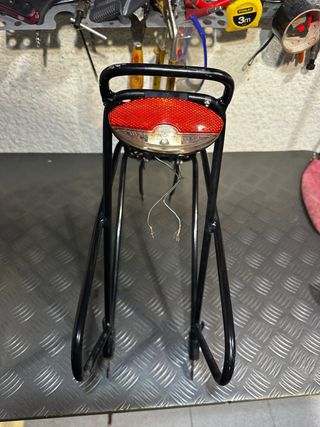 Portaequipajes Bici 26/28 o 700(aluminio)