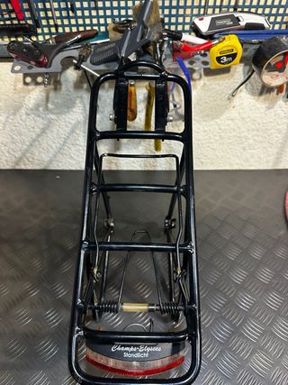 Portaequipajes Bici 26/28 o 700(aluminio)