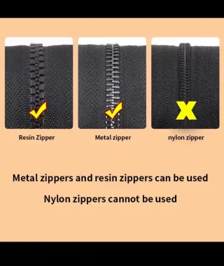 Reparación Cremallera S, M, L (3 tamaños)