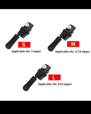 Reparación Cremallera S, M, L (3 tamaños)