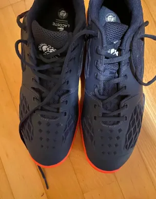 Zapatillas Tenis Padel Lacoste Roland Garros Talla