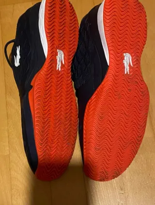 Zapatillas Tenis Padel Lacoste Roland Garros Talla