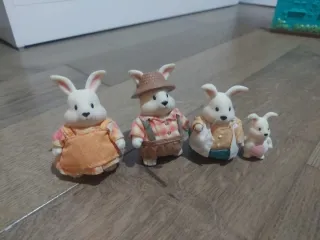 Familia de conejos Silvanysn