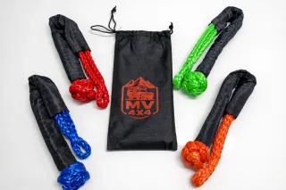 Grilletes sintéticos 17T para 4x4 con bolsa Nuevos