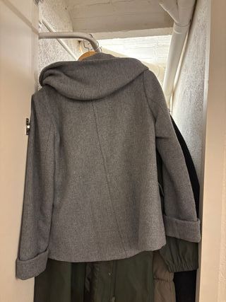 Chaqueta Zara Gris