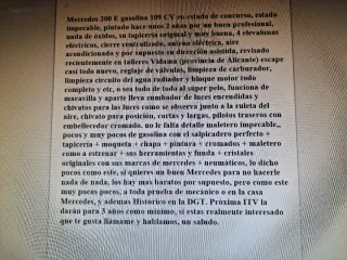 Mercedes-Benz Clase E 1993