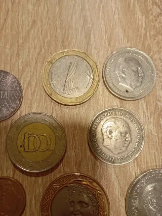 Colección de Monedas Antiguas