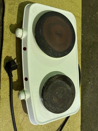 Cocina Eléctrica Doble 1500W