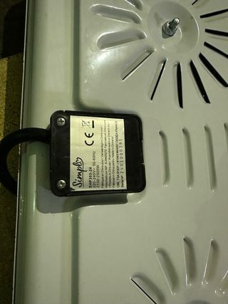 Cocina Eléctrica Doble 1500W