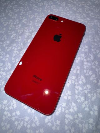 iPhone 8 Plus Rojo