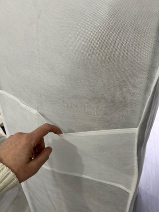 Armario Portátil Tela y Metal