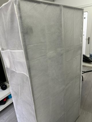 Armario Portátil Tela y Metal