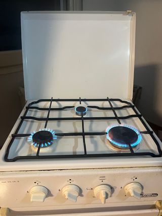 Cocina de gas butano