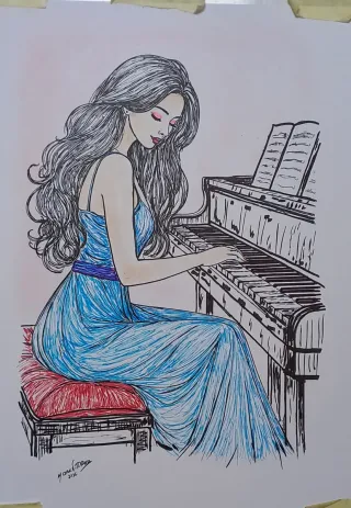 Ilustração original Arte é Cultura