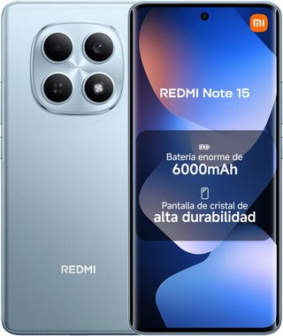 Xiaomi Redmi Note 15 256GB Nuevo