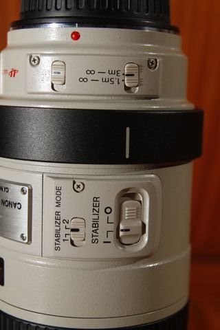 Objetivo Canon EF 300mm f/4 L IS USM