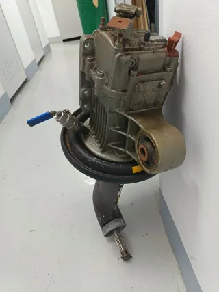 SAIL DRIVE CON REDUCTORA DS21 VOLVO D2/55 CON GOMA