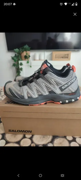Zapatillas trekking Salomon