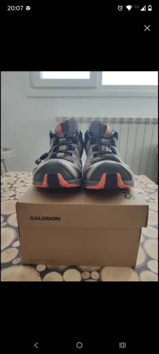 Zapatillas trekking Salomon