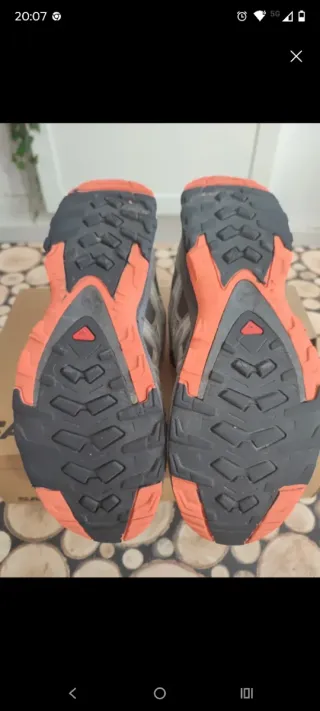 Zapatillas trekking Salomon
