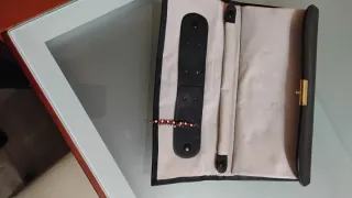 Joyero de viaje negro