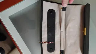 Joyero de viaje negro