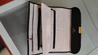 Joyero de viaje negro