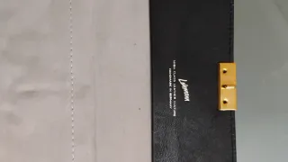 Joyero de viaje negro