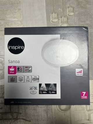 Lámpara de techo Inspire Sanoa