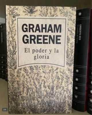 Lote GRAHAM GREEN 2 LIBROS